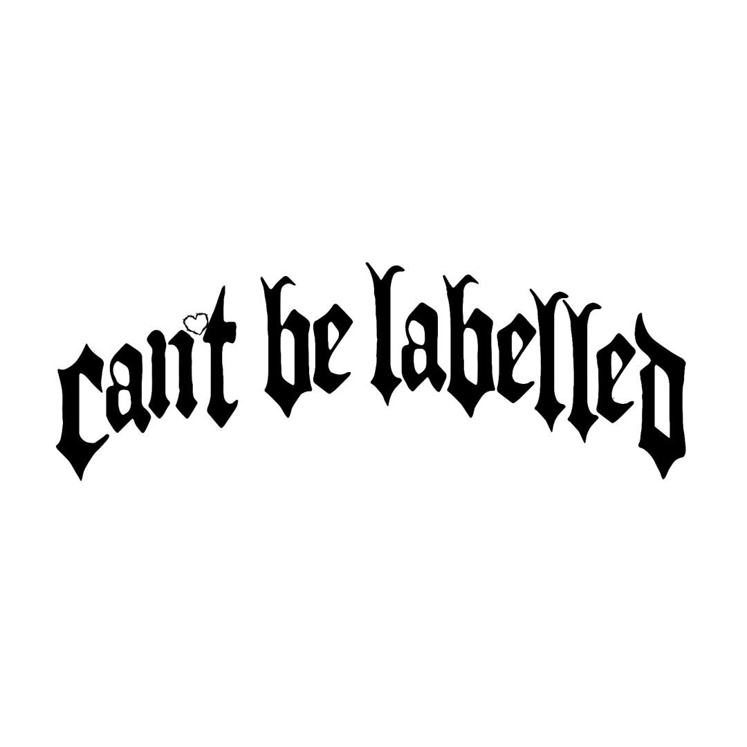 CAN'T BE LABELLED logo