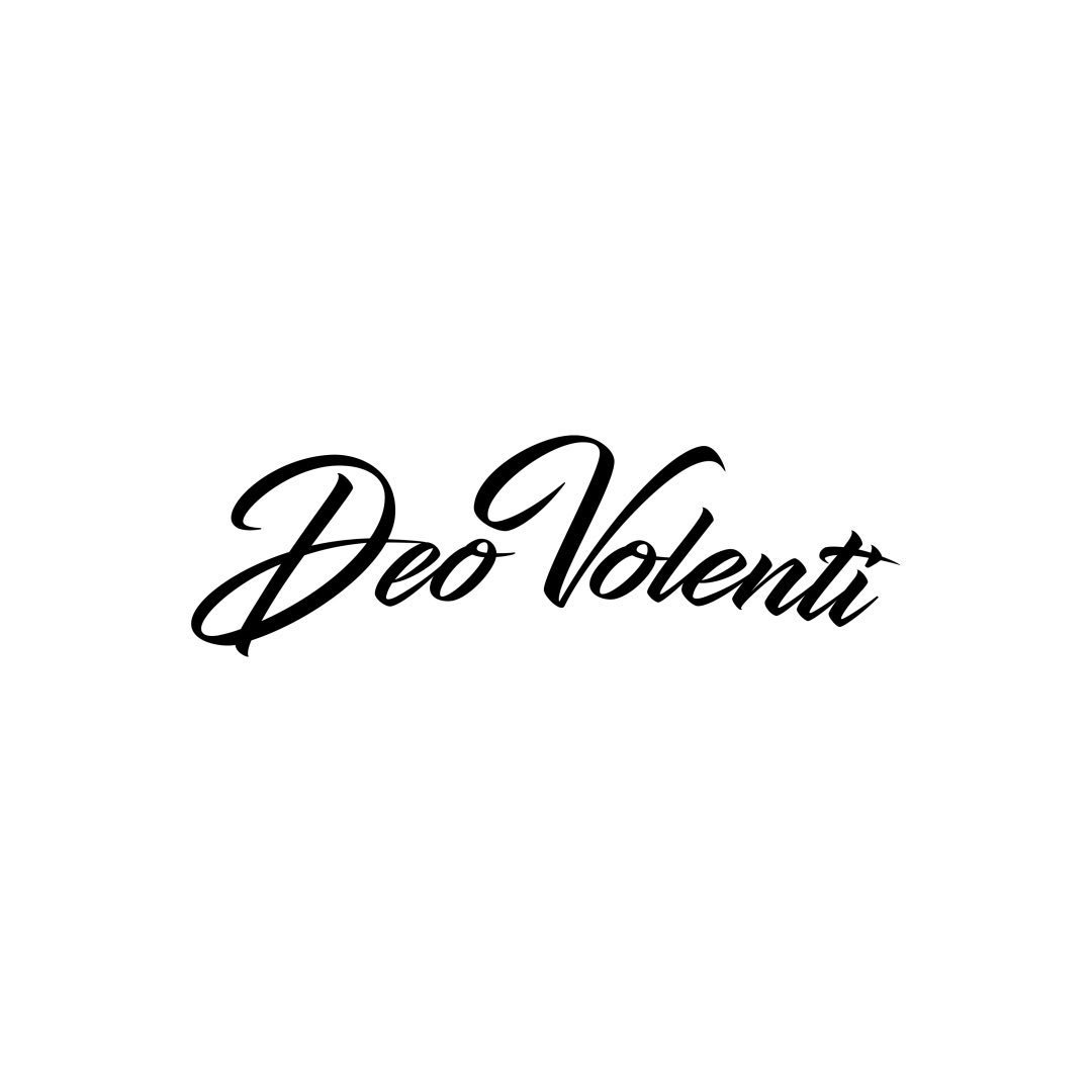 Deo Volenti logo